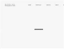 Tablet Screenshot of michaelchia.eu